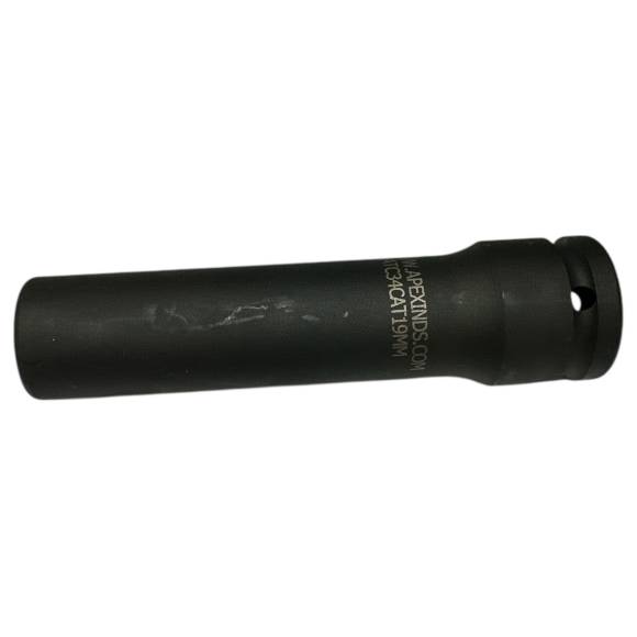 ATC34CAT19MM 19 mm 3/4″ Drive 12-Point Socket — CAT MBE / Headbolt